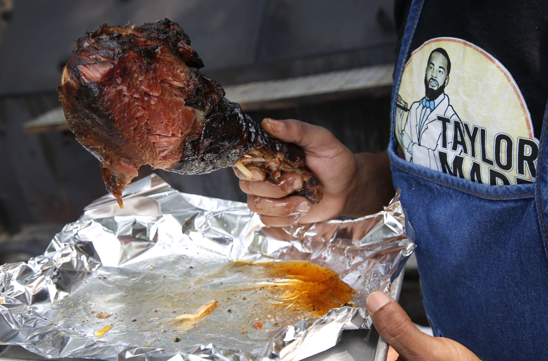 Taylor Made: Turkey Legs